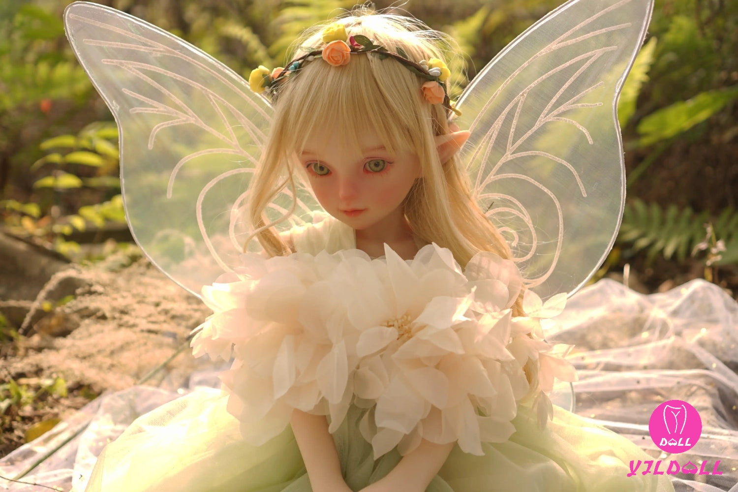 Aosei (YJL DOLL E cup Full Silicone Little Doll 80CM)